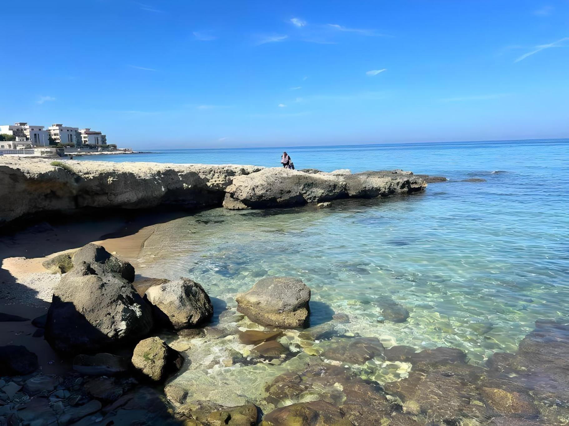 Sea Breeze Villa - Luna Apartment Bari Esterno foto